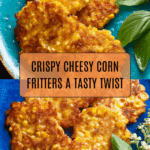 Cheesy Corn Fritters Recipe