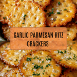Garlic Ritz Snacks Recipe
