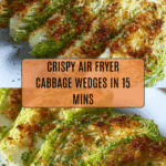Air Fryer Cabbage Wedges Recipe