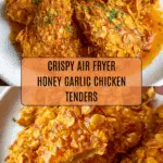 Air Fryer Honey Garlic Chicken Tenders Recipe