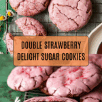Double Strawberry Sugar Cookies Recipe