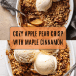 Apple Pear Crisp Recipe