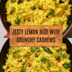 Lemon Rice Recipe