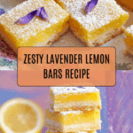 Lavender Lemon Bars Recipe