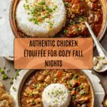 Authentic Chicken Étouffée Recipe