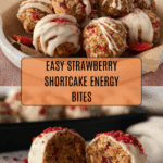 Strawberry Shortcake Energy Bites Recipe