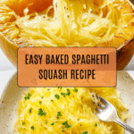 Baked Spaghetti Squash In The Oven (Fast!) Recipe