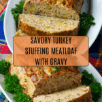 Turkey Stuffing Meatloaf Recipe