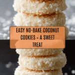 Easy No-Bake Coconut Cookies Recipe