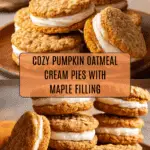Pumpkin Oatmeal Cream Pies Recipe