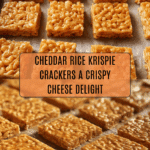 Rice Krispie Cheddar Crackers Recipe