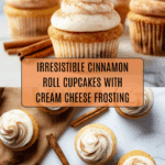 Cinnamon Roll Cupcake Recipe