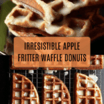 Apple Fritter Waffle Donuts Recipe