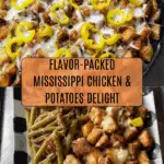 Mississippi Chicken & Potatoes Recipe