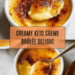 Keto Creme Brûlée Recipe