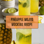 Pineapple Mojito Mocktail Recipe