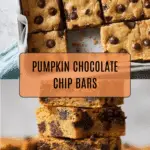 Pumpkin Chocolate Chip Bars Recipe