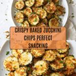 Crispy Baked Zucchini Chips Recipe