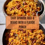Spanish Rice And Beans Recipe