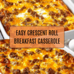 Crescent Roll Breakfast Casserole Recipe