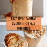 Creamy oatmeal apple smoothie Recipe