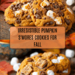 Pumpkin S'mores Cookies Recipe