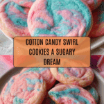 Cotton Candy Cookies Recipe