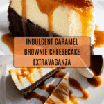 Caramel Brownie Cheesecake Recipe