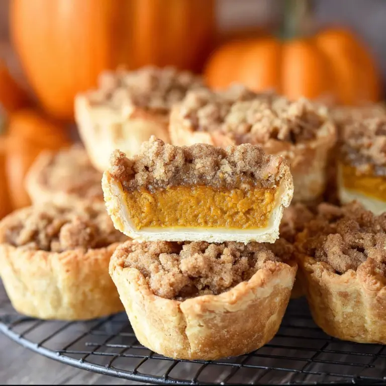 Mini Pumpkin Pies Recipe