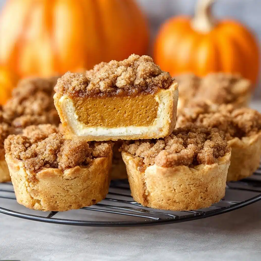 Mini Pumpkin Pies Recipe - Recipe Image