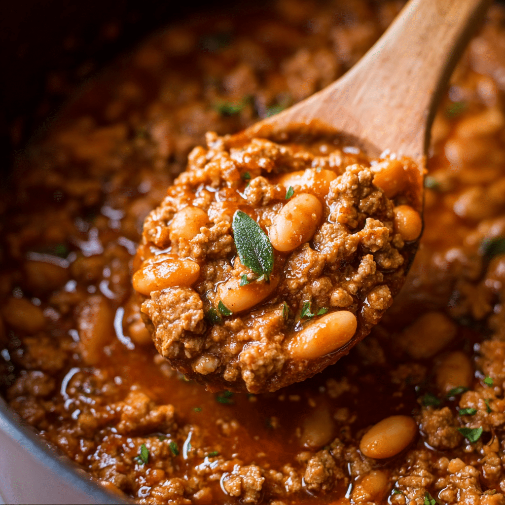 Turkey White Bean Pumpkin Chili Recipe - Recipe Image