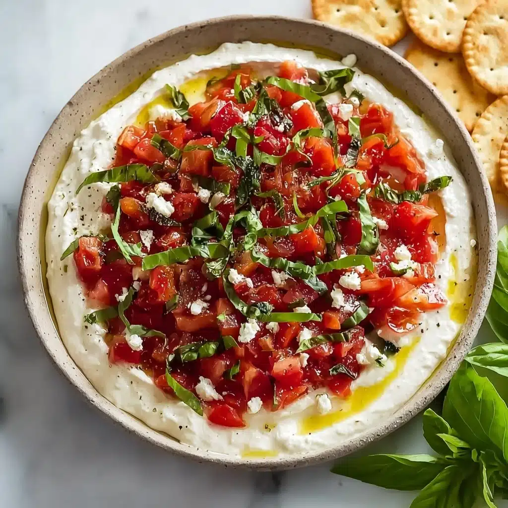 Bruschetta Dip Recipe - Recipe Image
