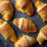 10 Minute Pumpkin Croissants (4 Ingredients) Recipe