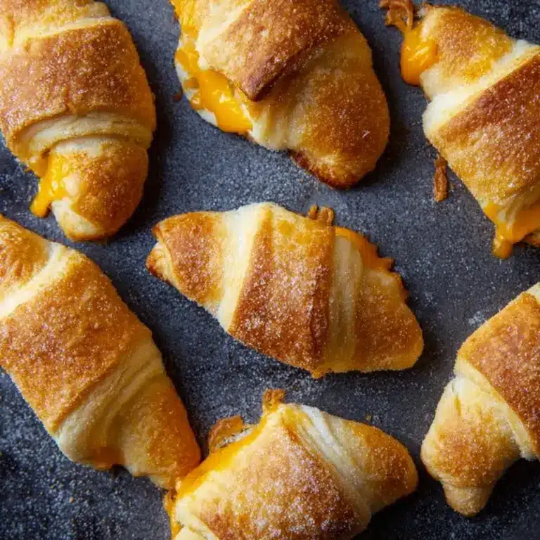 10 Minute Pumpkin Croissants (4 Ingredients) Recipe