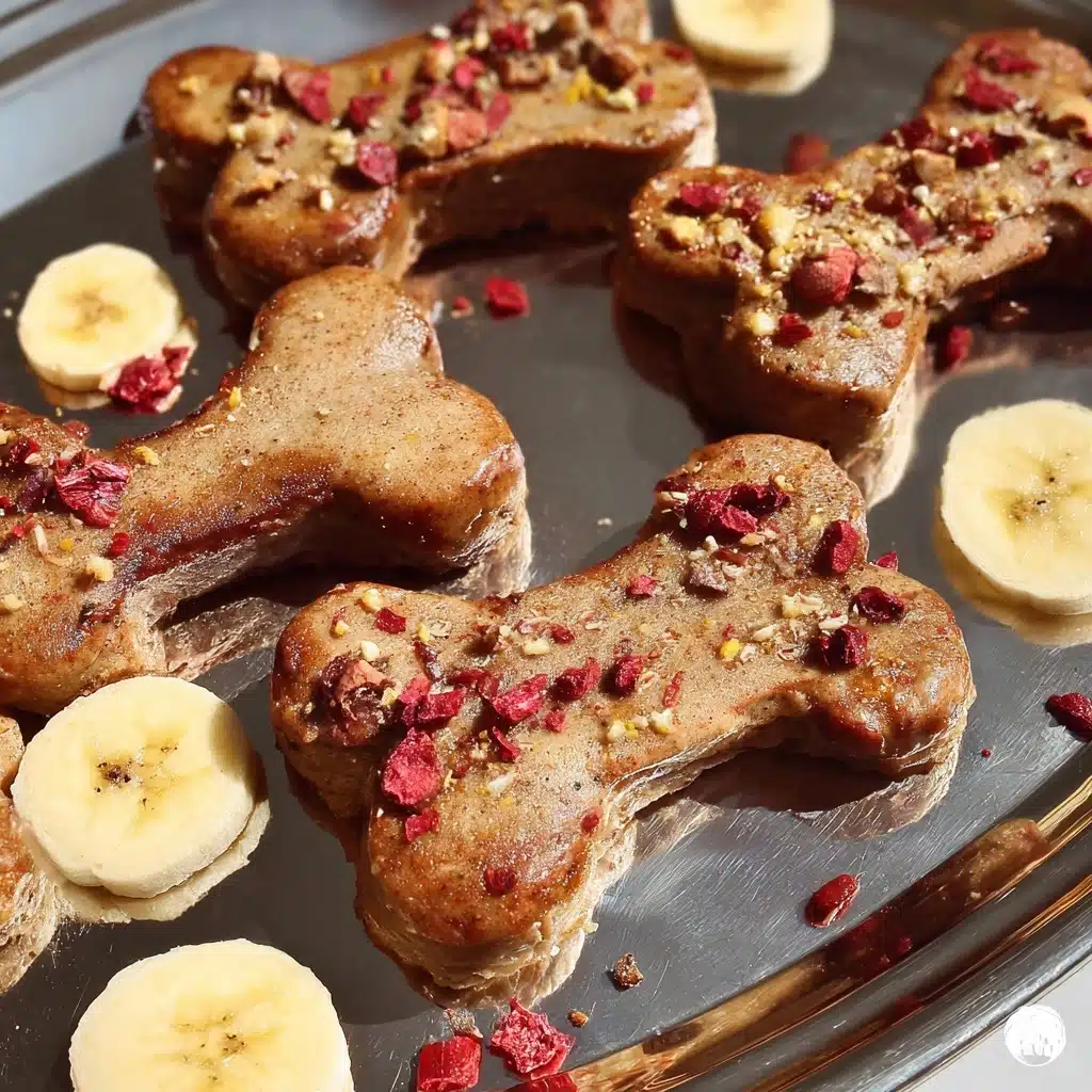Fat Elvis Homemade Dog Treats Recipe - Recipe Image