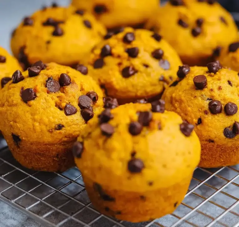 Cottage Cheese Pumpkin Muffins Recipe