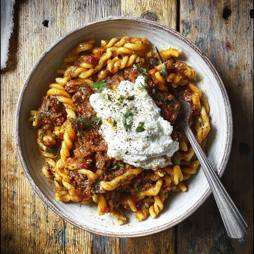 Pumpkin Beef Bolognese Recipe - Recipe Image