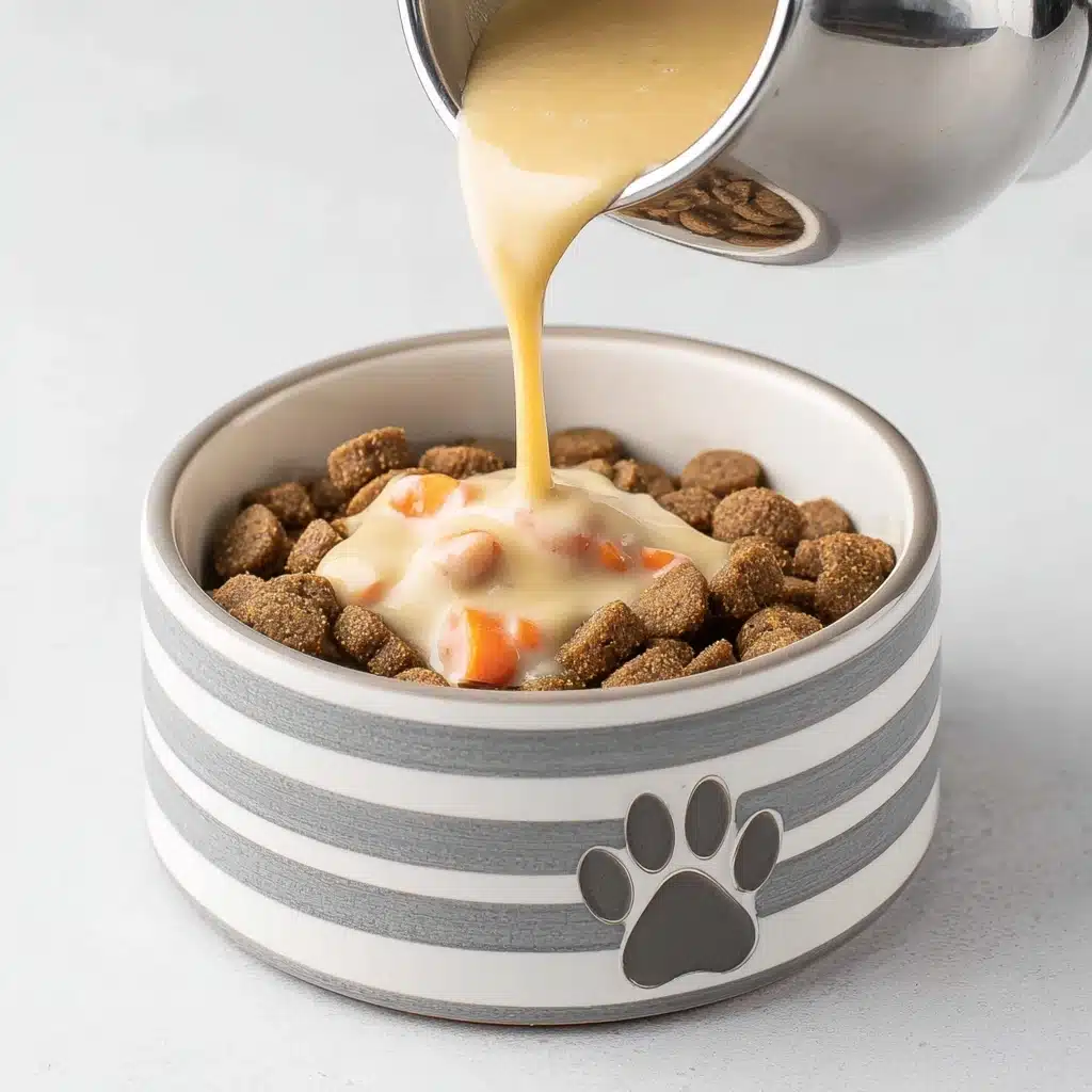 Homemade Dog Gravy Recipe - Recipe Image