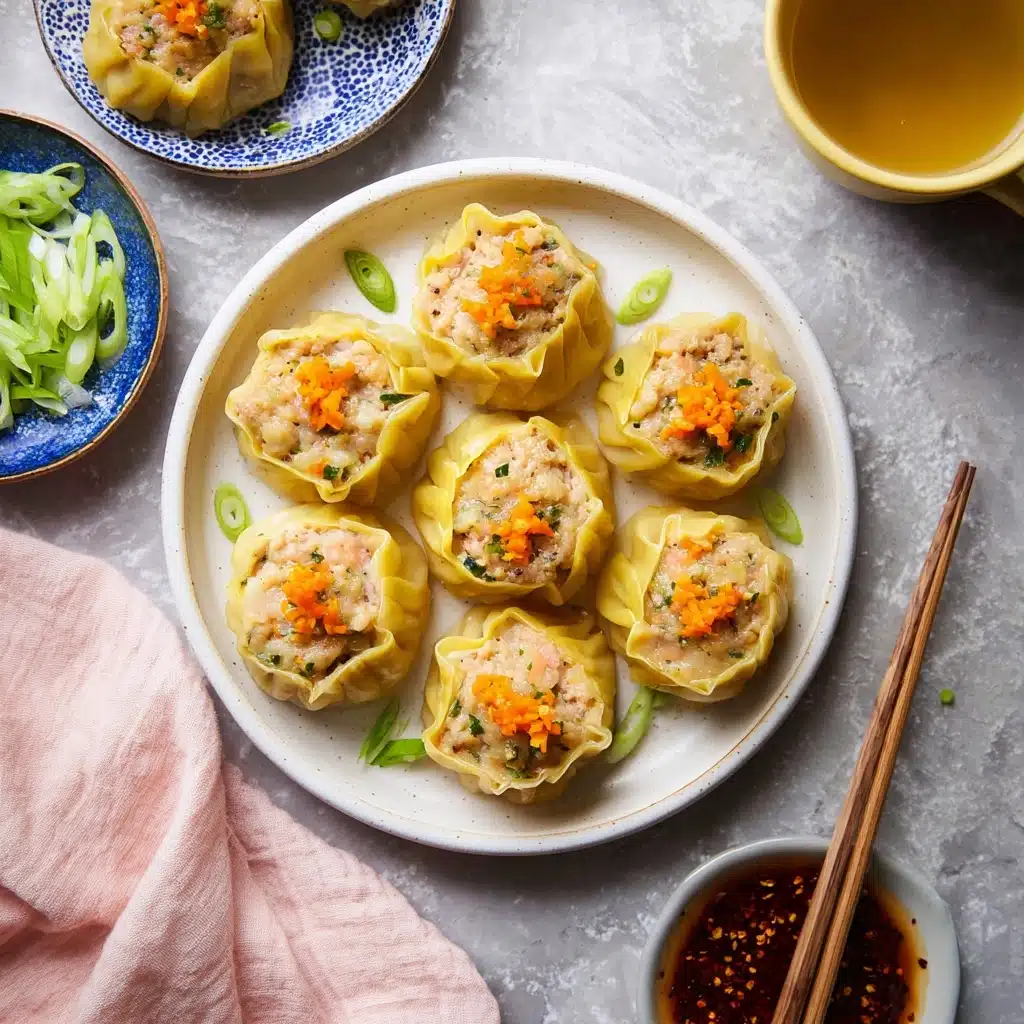 Cantonese Shumai Recipe - Recipe Image