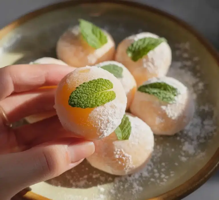 Easy Mango Mochi Recipe