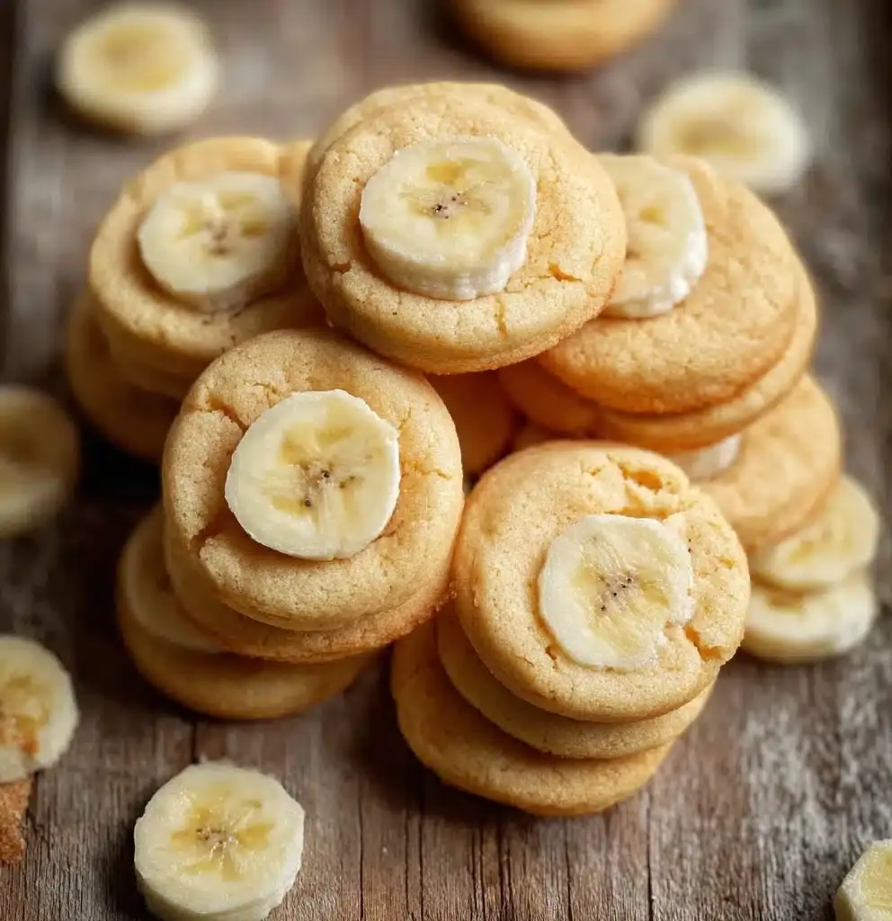 3-Ingredient Pumpkin Banana Cookies Recipe