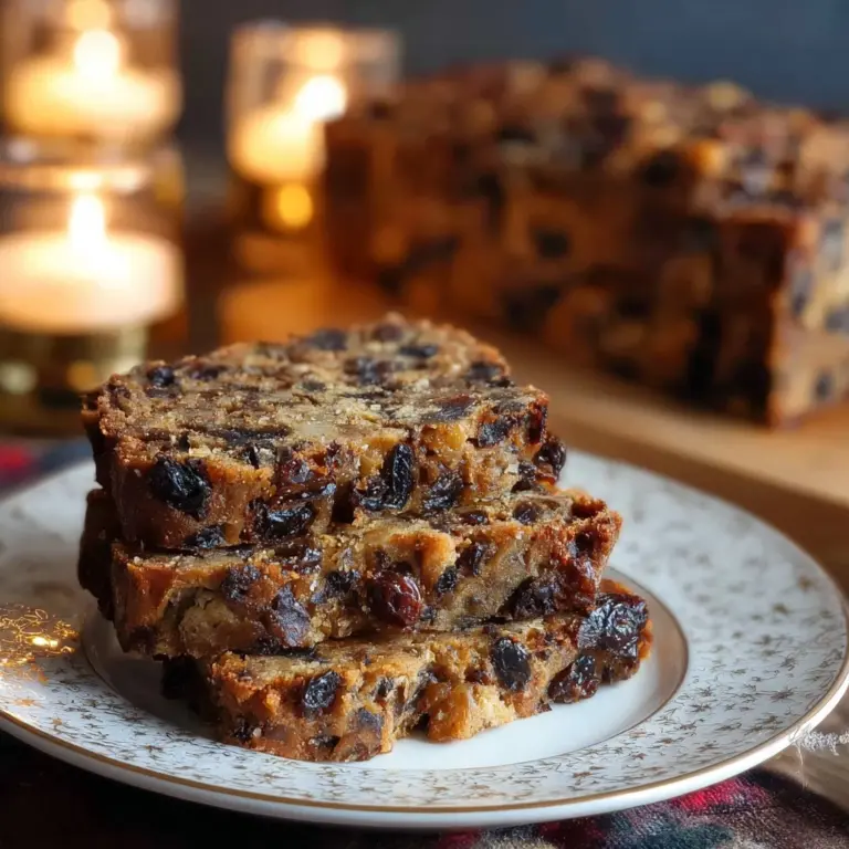 Fruitcake Recipe