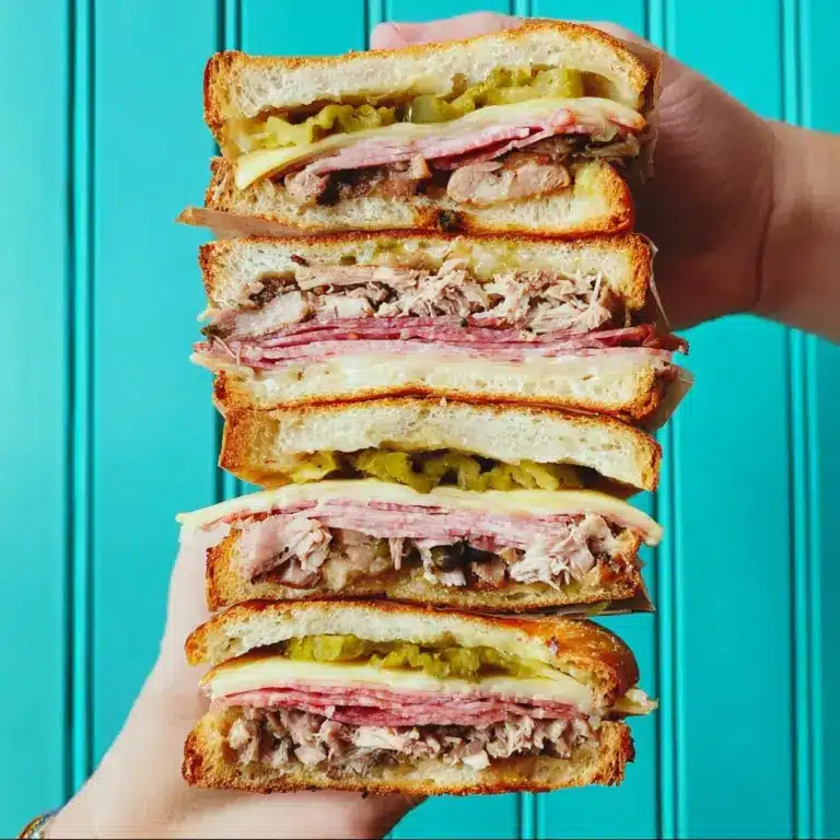 Smith Family Tampa Cuban Sandwiches Recipe