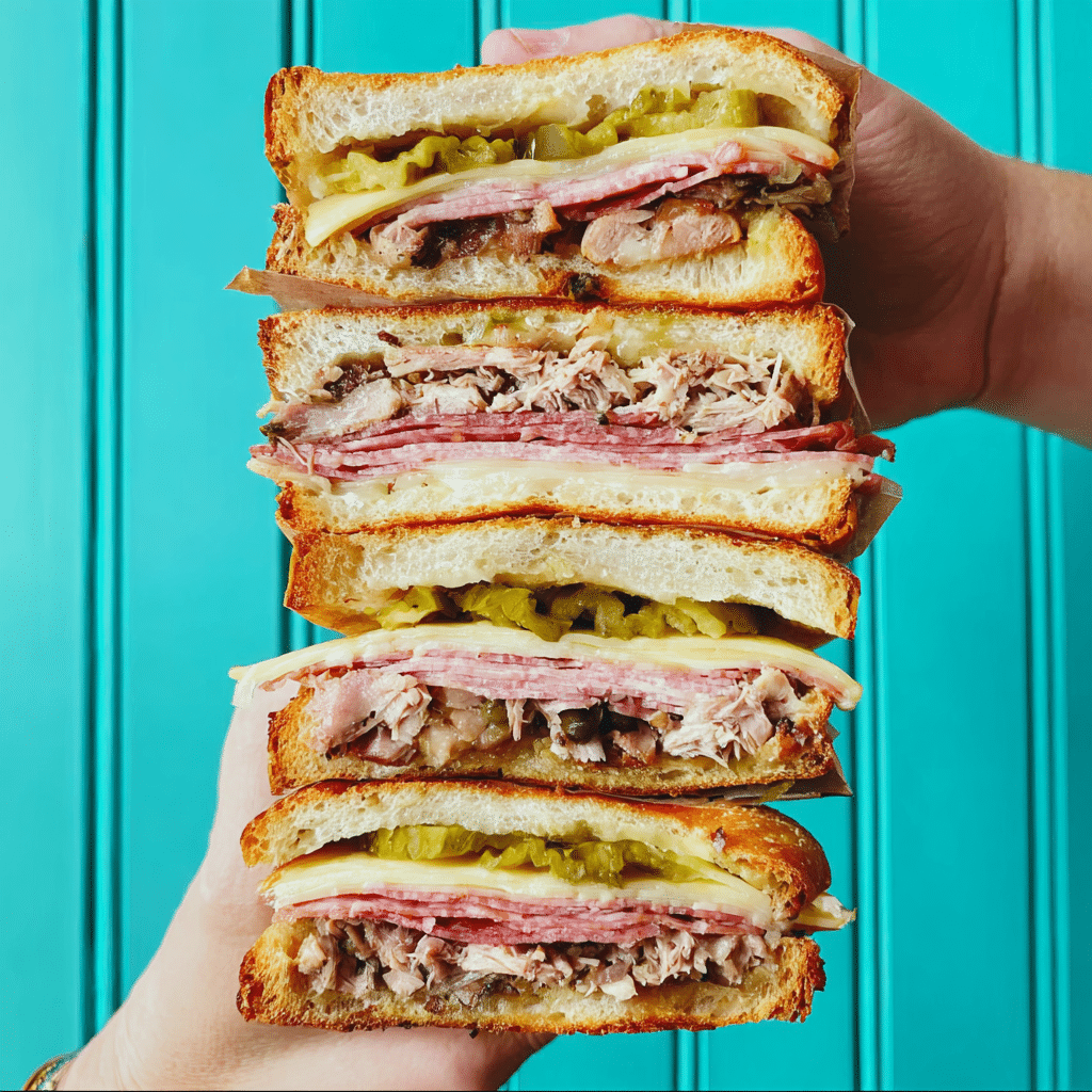 Smith Family Tampa Cuban Sandwiches Recipe - Recipe Image