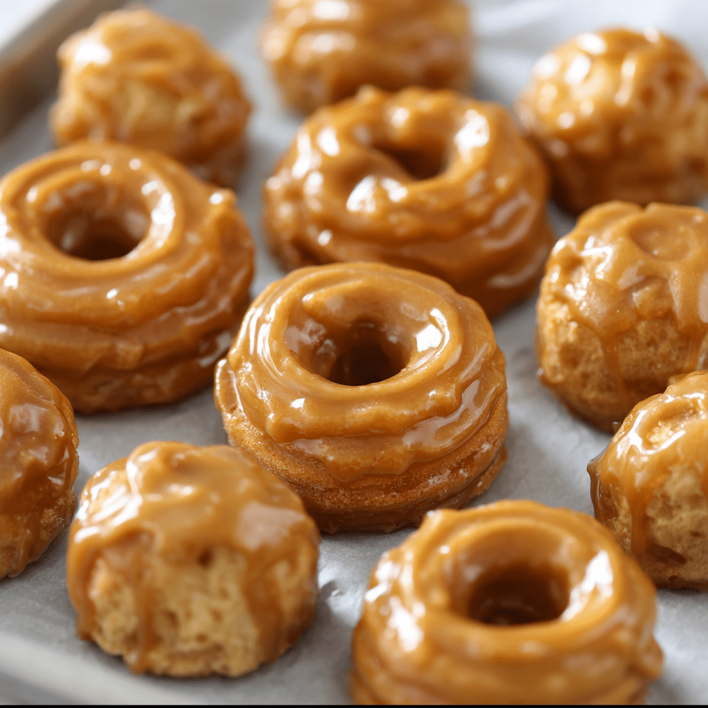 Pumpkin Old Fashioned Doughnuts Recipe - Recipe Image