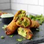Vegan Cheesecake Factory Avocado Egg Rolls Recipe
