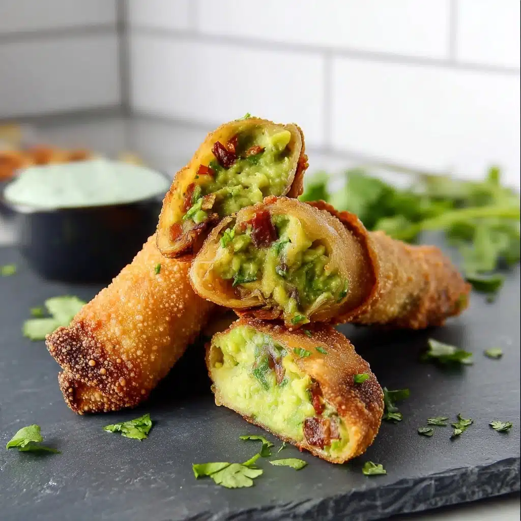 Vegan Cheesecake Factory Avocado Egg Rolls Recipe