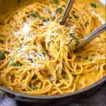 Creamy Pumpkin Pasta Sauce Recipe