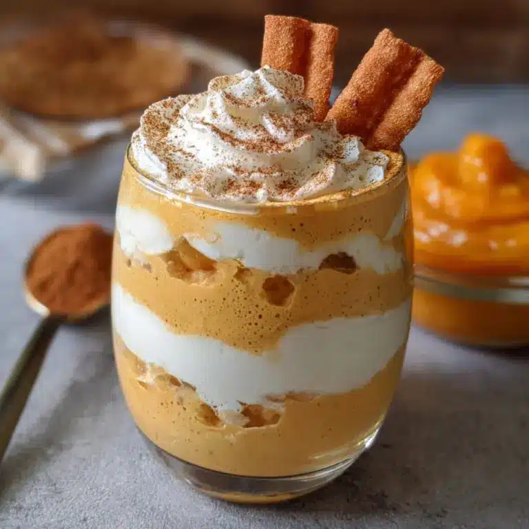 Protein Pumpkin Pudding Fluff Recipe