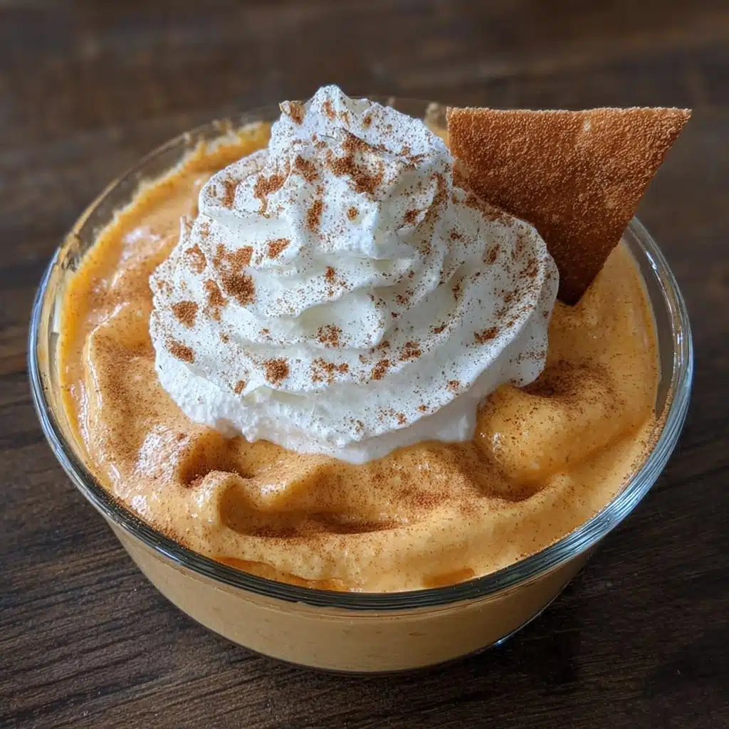 Protein Pumpkin Pudding Fluff Recipe - Recipe Image